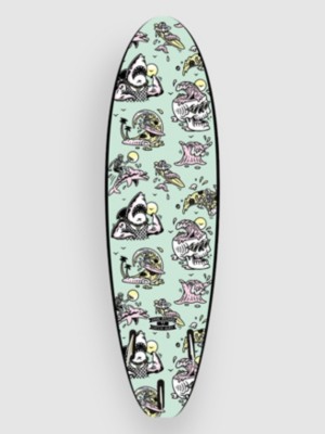 Odysea 7&amp;#039;0 Log Jamie Browne Surfboard