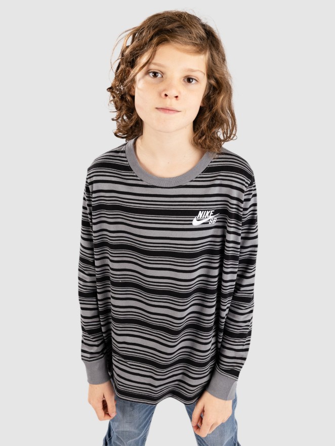 Nike Sb Stripe Kids Longsleeve T-Shirt