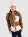 Coal Hidden Pond Fleece Hoodie med Dragkedja