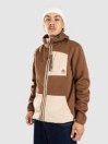 Coal Hidden Pond Fleece Hoodie med Dragkedja