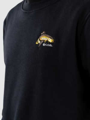 Coho Crewneck Felpa