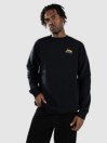 Coal Coho Crewneck Neulepaita