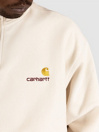 Carhartt WIP Half Zip American Script Half-Zip Sweter
