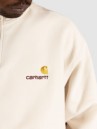 Carhartt WIP Half Zip American Script Half-Zip Sweter