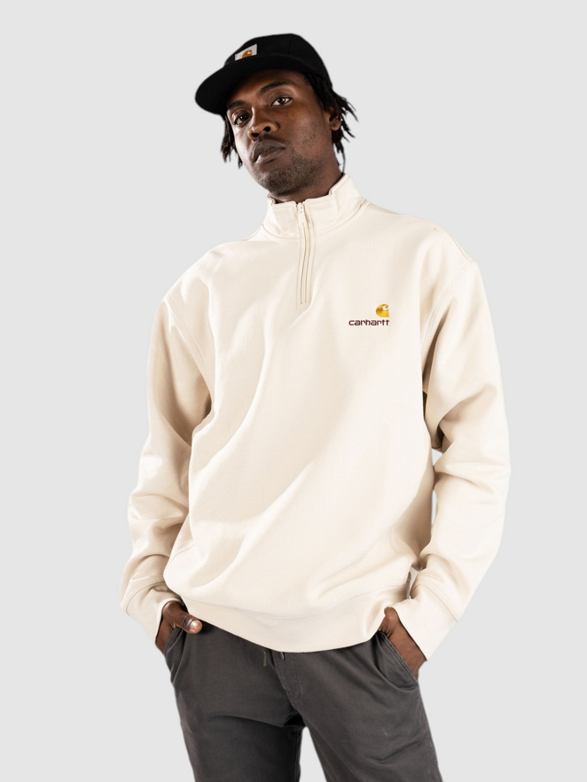 Carhartt WIP Half Zip American Script Half-Zip Sweter