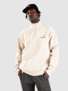 Carhartt WIP Half Zip American Script Hoodie med Dragkedja