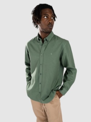 duck green garment dyed - green