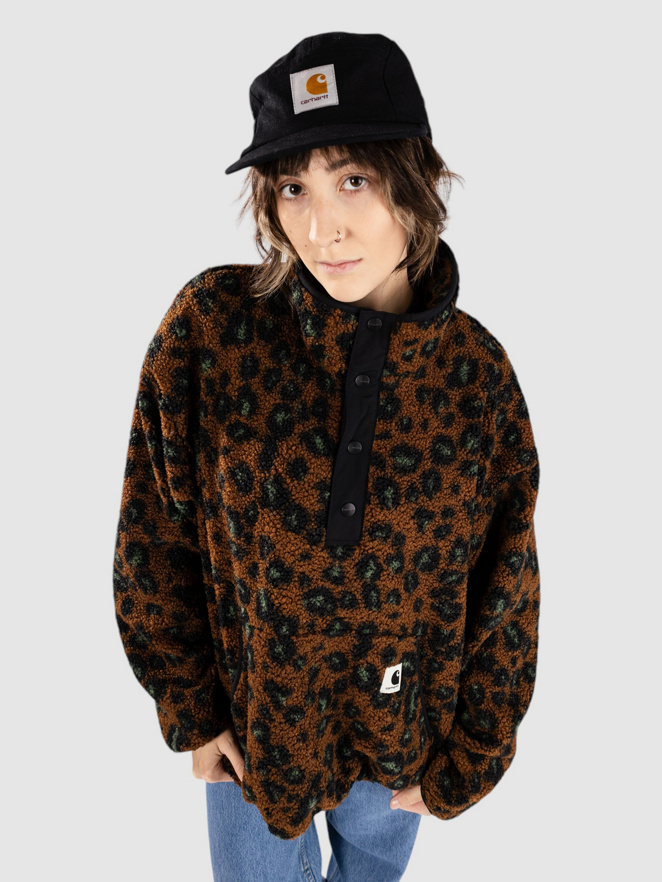 Carhartt WIP Elliot High Neck Liner Half-Zip Fleecový pulover