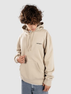 Script Embroidery Hoodie