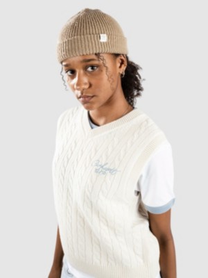 Signature Vest Strickpullover