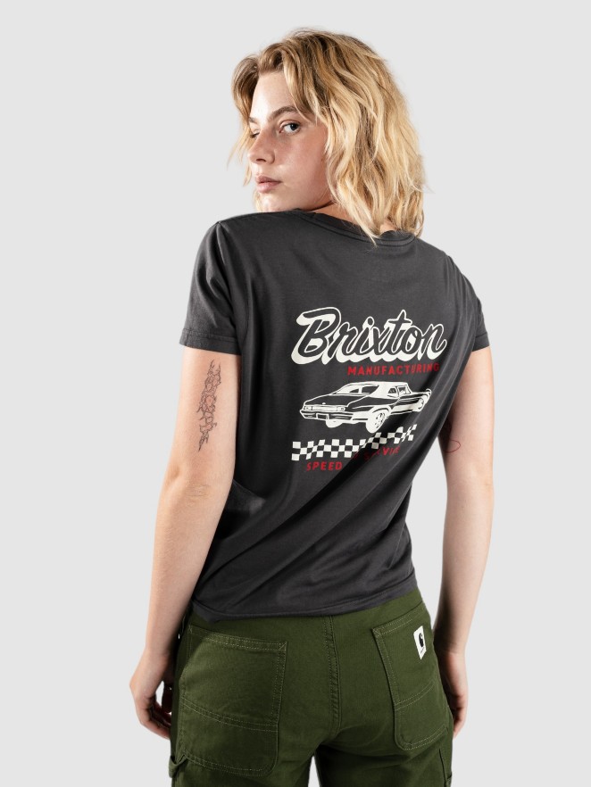 Brixton Speed And Service Fitted T-Shirt