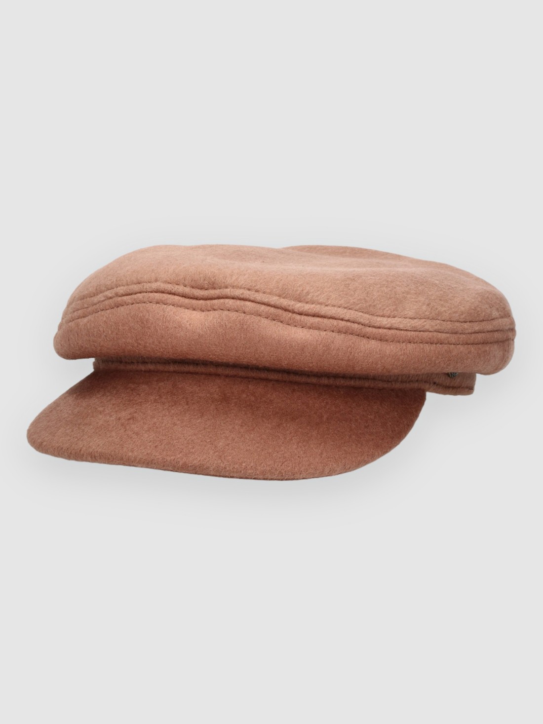 Brixton Fiddler Cap rose gold