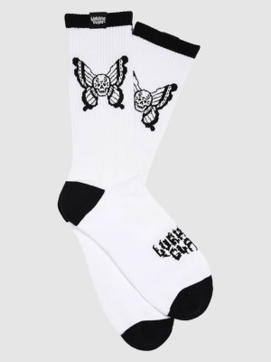 Lurking Class Mariposa Socken white kaufen