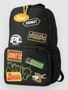 Donut Black Patch Backpack