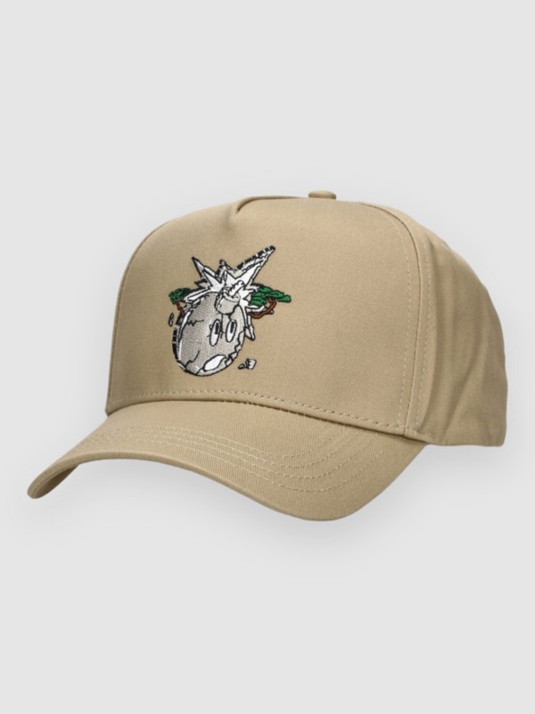 Adam Bomb Snapback Cap khaki