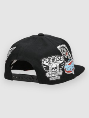 Patch&amp;#039;d Up Snaback Cap