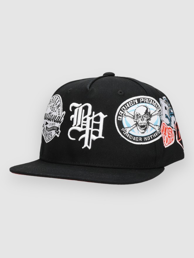 Broken Promises Patch'd Up Snaback Casquette