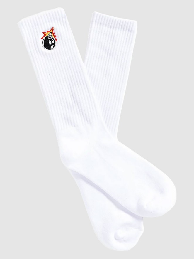 Adam Bomb Logo Socks