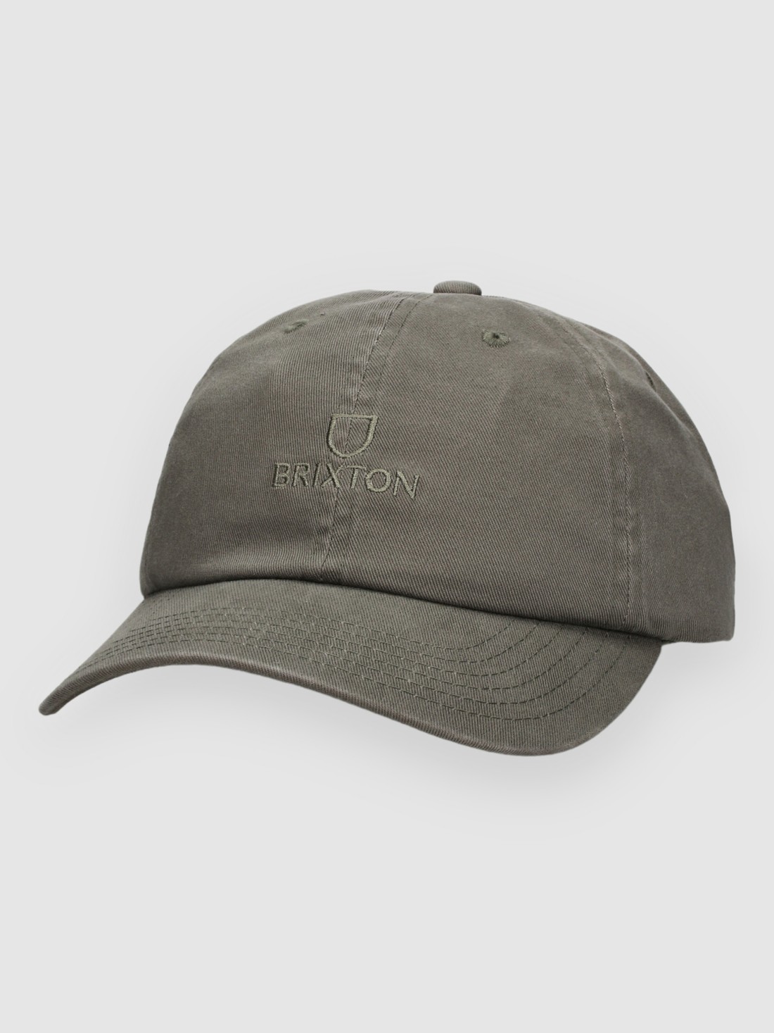 Brixton Alpha Np Lp Cap olive rinse
