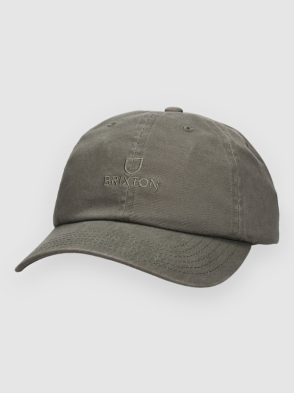Brixton Alpha Np Lp Cap olive rinse