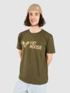 Fat Moose FM Logo T-Shirt