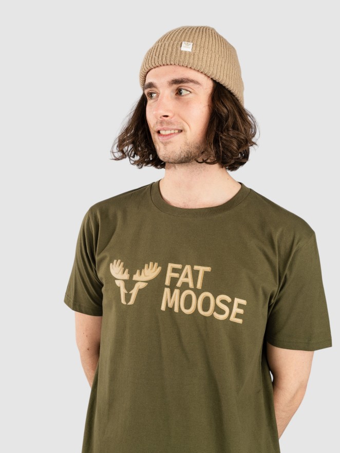 Fat Moose FM Logo T-Shirt