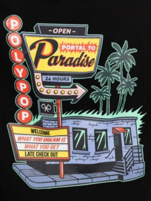 Portal To Paradise T-paita