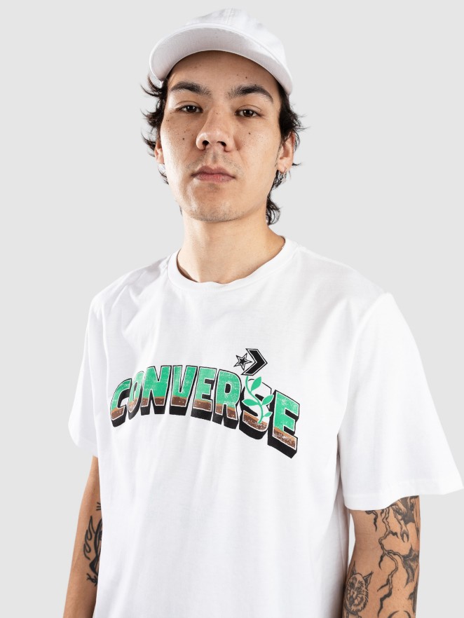 Converse Star Chevron Plant T-Shirt