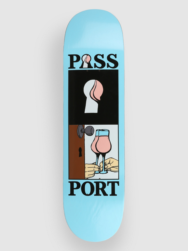 Pass Port What U Think U Saw Skin Contact 8.38″ Skateboardová deska