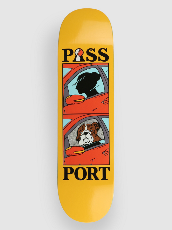 Pass Port What U Think U Saw Passenger 8.25″ Skateboardová deska