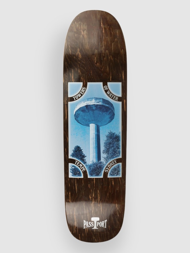 Pass Port Towers Of Water Softie Shape 8.625″ Skateboard Deck
