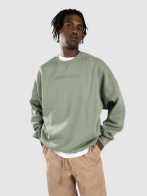 Ninth Hall Oversized Logo Sweater green kaufen