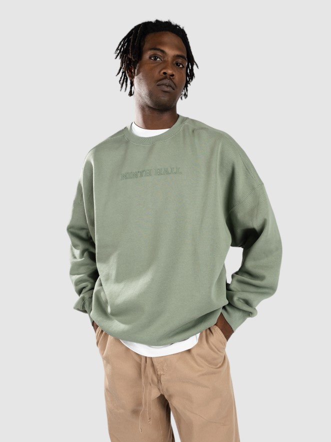 Ninth Hall Oversized Logo Sweater