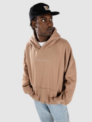 Oversized Logo Sweat &agrave; capuche