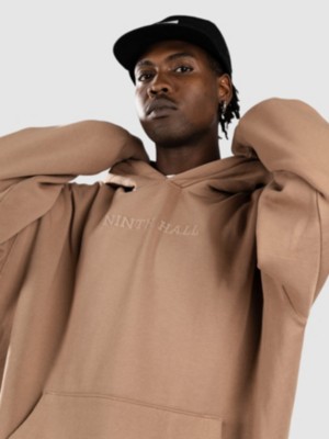 Oversized Logo Sweat &agrave; capuche