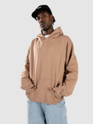 Oversized Logo Sweat &agrave; capuche