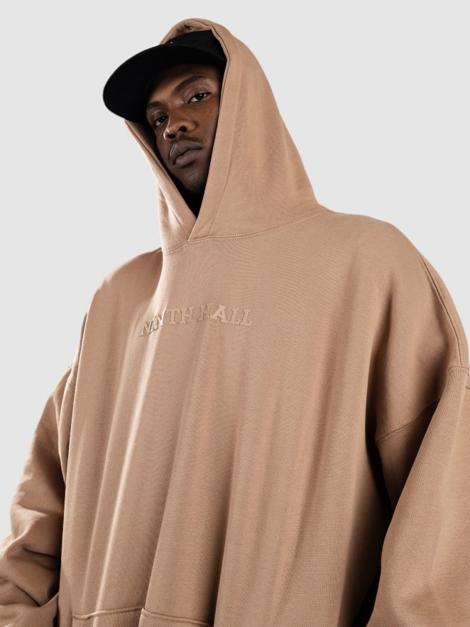 Ninth Hall Oversized Logo Hoodie