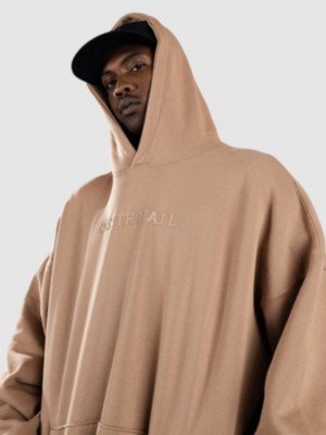 Oversized Logo Sweat &agrave; capuche