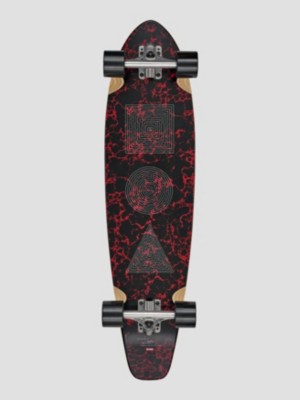 The All-Time 35&amp;#034; Longboard Completo