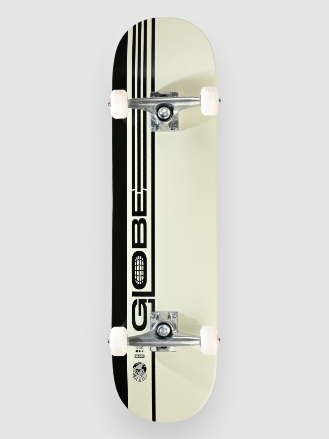 Globe G0 Strype Hard 8.0″ Skateboard Completo