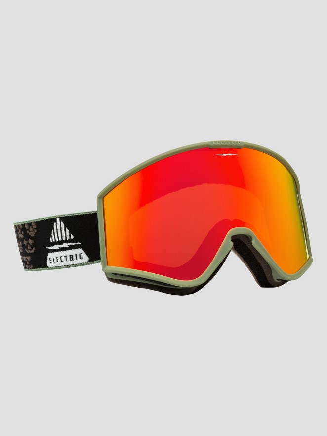 Electric EK1 Drama Moss Black+Bonus Lens Goggle