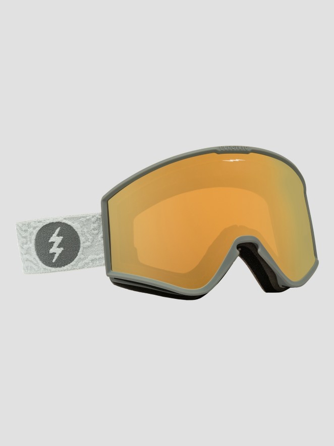 Electric EK1 Flood Smoke+Bonus Lens Goggle