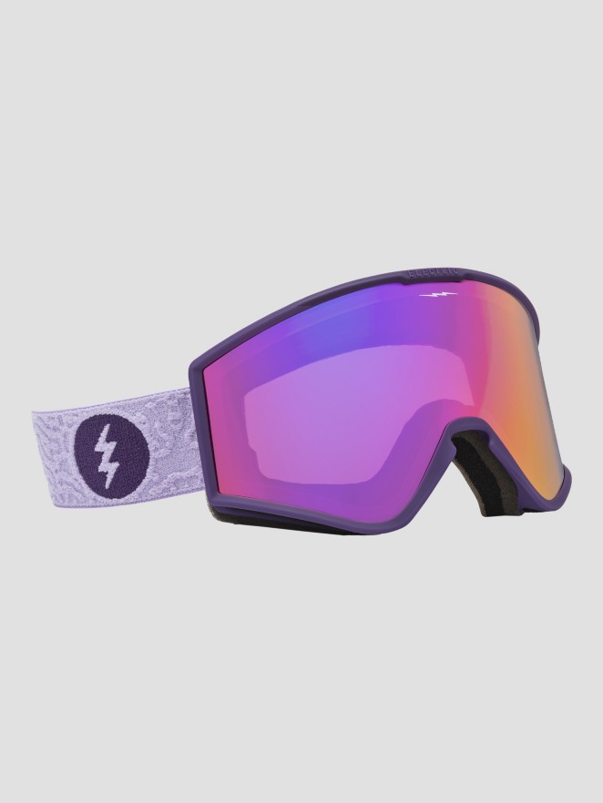 Electric EK1.S Flood Purple+Bonus Lens Goggle