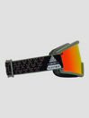 Electric Hex Drama Moss Black+Bonus Lens Rose Masque