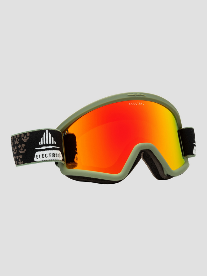 Electric Hex Drama Moss Black+Bonus Lens Rose Masque