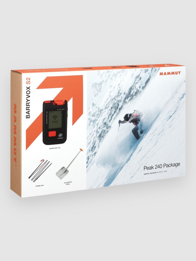 Mammut Barryvox S2 Peak 240 Package LVS-Gerät