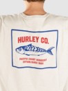 Hurley Evd H2O Dri Coast Slub Tricko