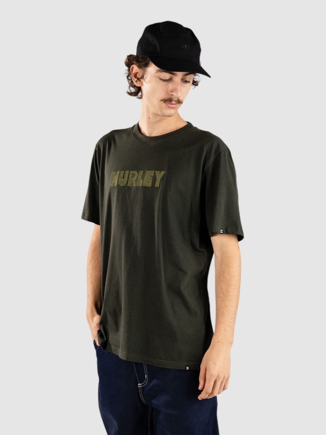 Hurley Fat Font T-Shirt