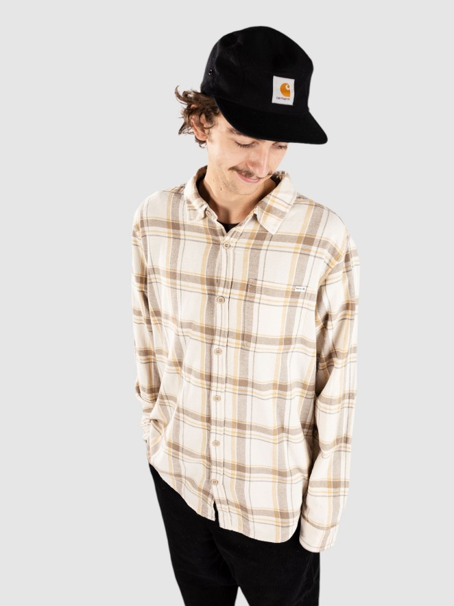 Hurley Portland Organic Flannel Camisa