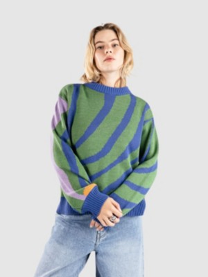 Hurley Yoko Knit Strickpullover deja vu blue kaufen